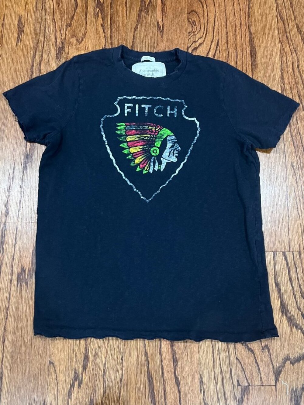 Abercrombie & Fitch Native Y2K Muscle Tee Size L